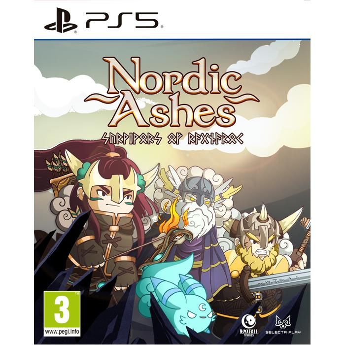 Nordic Ashes Survivors of Ragnarok Collector' Edition PS5 Neuf - vue 7