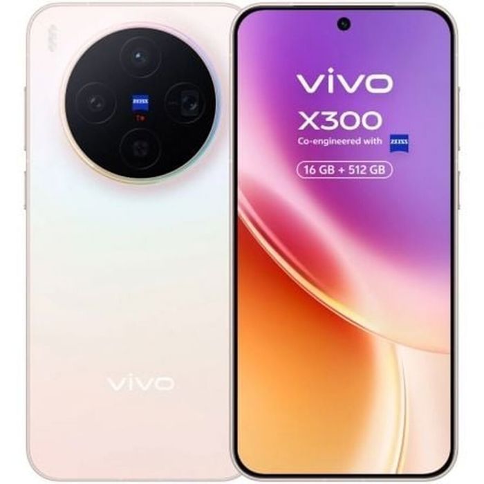 Smartphone - VIVO - 5671325 - Octa Core - 16 Go RAM - 512 Go - Rose