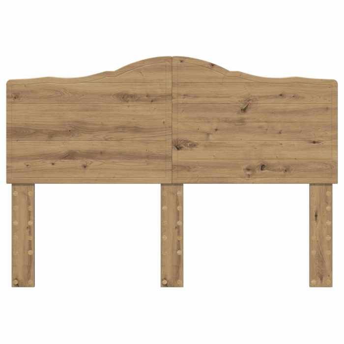 RUIG - TOP Meuble de Couchage - SWEETY - Tête de lit design scandinave - Chêne artisanal 140cm Bois dingénierie 920657 2126