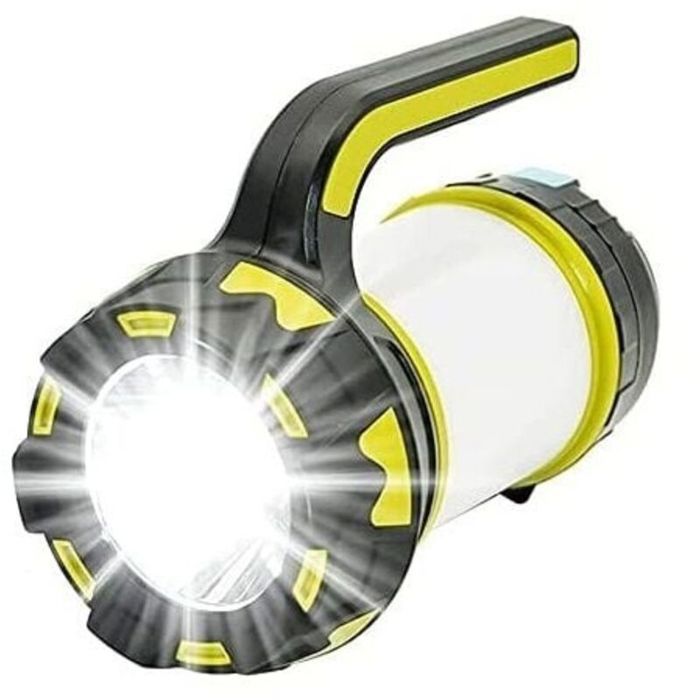 Lampe de camping rechargeable 6 modes déclairage étanchéité IPX4 parfaite pour les ouragan les urgences les pannes de courant