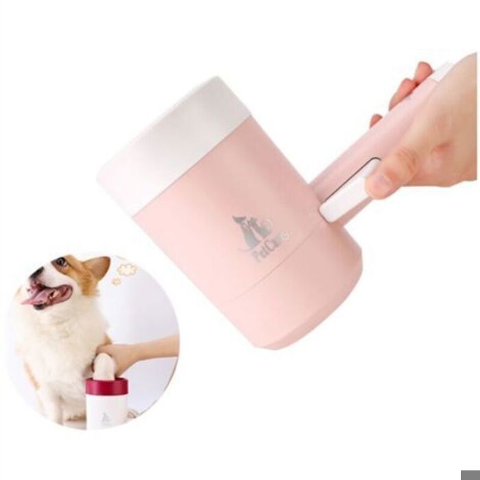 Tasse de lavage des pieds danimaux Tasse de lavage automatique des pieds danimaux