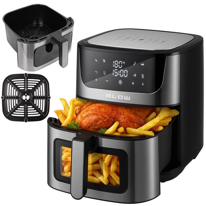 Friteuse à air chaud - BLOW - BLOW - 8 L - 2500 W - Dual Heater