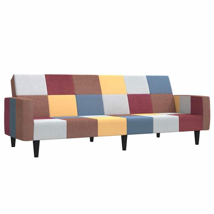 Luxe&Mode Canapé-lit à 2 places tissu 2 ans garantie LV10576