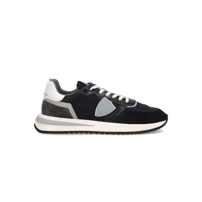 Baskets Philippe Model Tropez 2.1 Low - mondial/bleu blanc