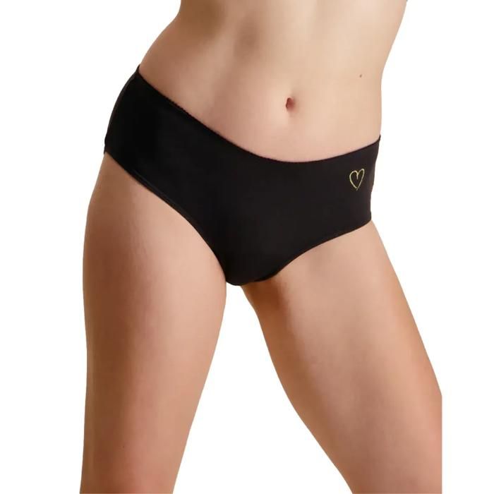 Shorty menstruel femme Sisters Republic Tattoo Flux Light - noir - Noir - M Shorty menstruel femme Sisters Republic Tattoo Flux Light - noir - Noir - M