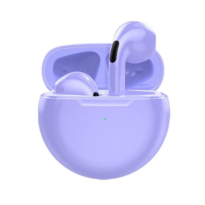 Écouteurs intra-auriculaires sans fil A 13 tws Bluetooth 5.1, IPX7 avec micro appariement automatique TWS stéréo avec lampe de poche LED, contrôle tactile, pour la gym, la course à pied, peut charger