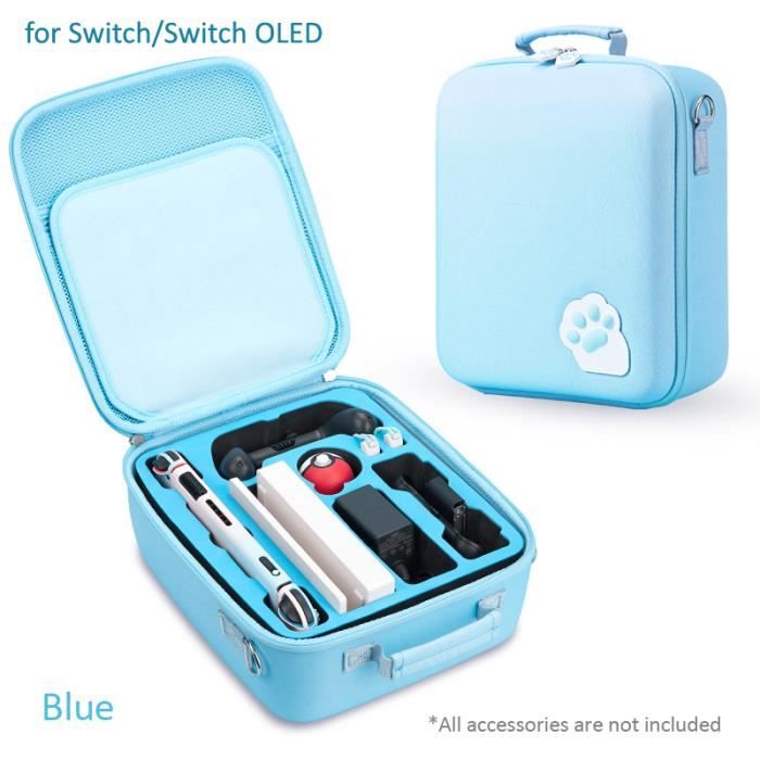 Sacoche, housse, valise de transport pour Nintendo Switch / Switch