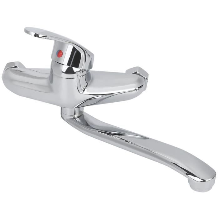 Protège-Robinets En Silicone - 61 Cm, Gris, Pour Évier De Cuisine, Support Éponge Et Anti-Éclaboussures