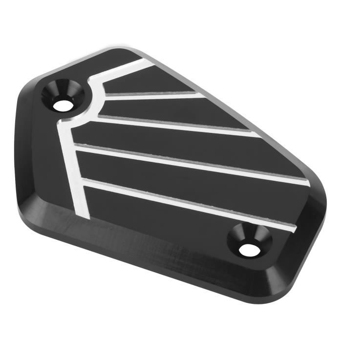 Bouchon Réservoir Carburant Alliage Aluminium Pour Harley XL883 XL1200 Touring - Noir