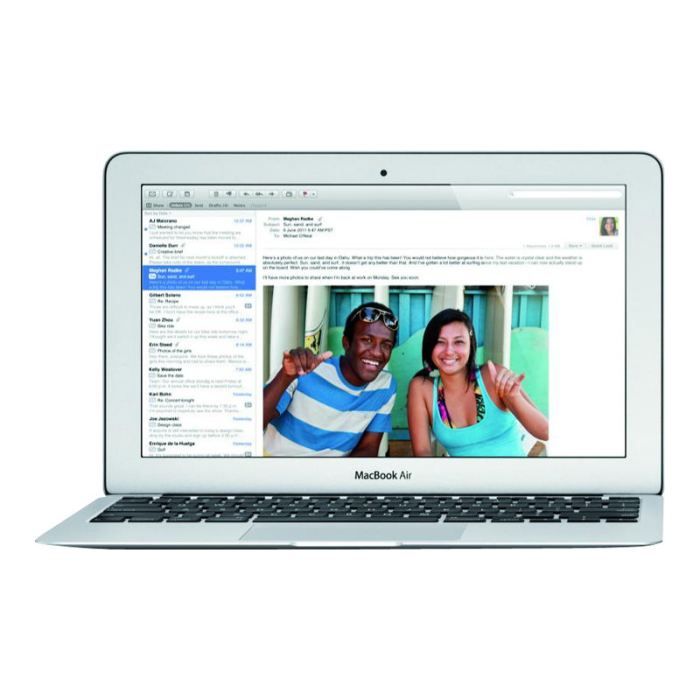 Top achat PC Portable Apple MacBook Air - Core i5 1.8 GHz - OS X 10.8 M… pas cher