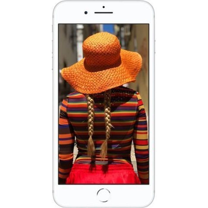 APPLE Iphone 8 Plus 256Go Argent - Reconditionné - Etat