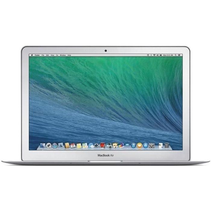 Top achat PC Portable MacBook Air 7.1 A1465 - 11", CORE: i5, GHZ: 1.6, RAM: 4Gb pas cher