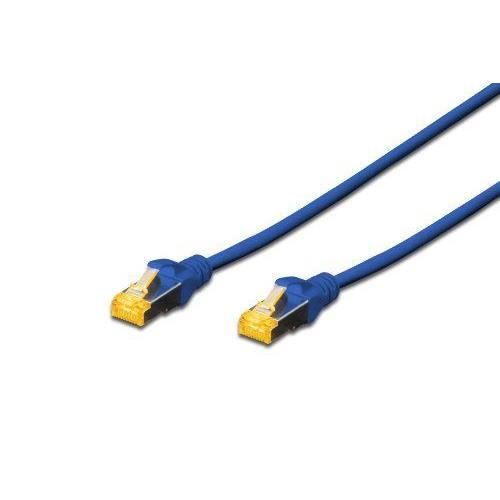 Assmann DK-1644-A-100-B Câble Ethernet Bleu