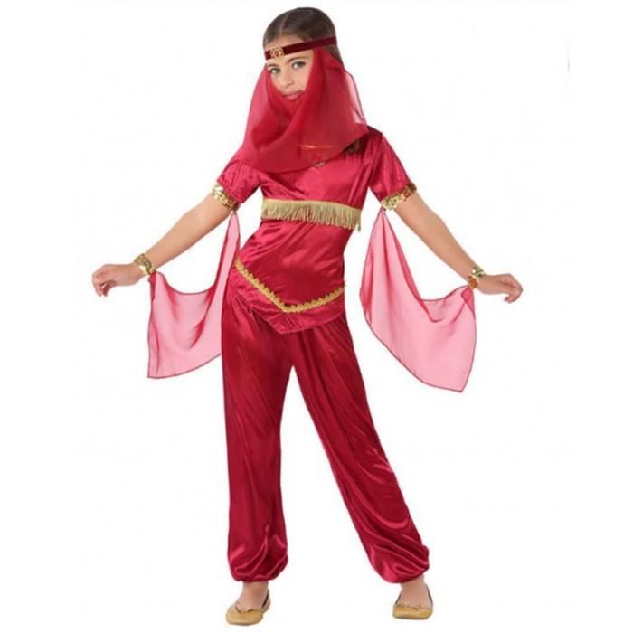 Deguisement Princesse Arabe Enfant Taille 7 9 Ans 7 9 Ans 1 A 132 Cm Coloris Unique Cdiscount Librairie