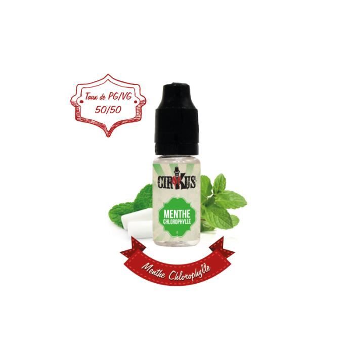 résistance défectueuse cigarette électronique Menthe Chlorophylle - 60ml (Bobble Liquide) Bobble Liquide bble-60-chloro :  Jevapote.fr main image 0