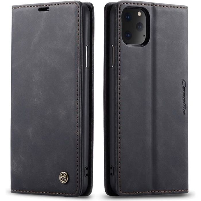 Étui Livre Magnétique En Cuir PU Pour OnePlus Open - Protection 360°, Charge Sans Fil, Support