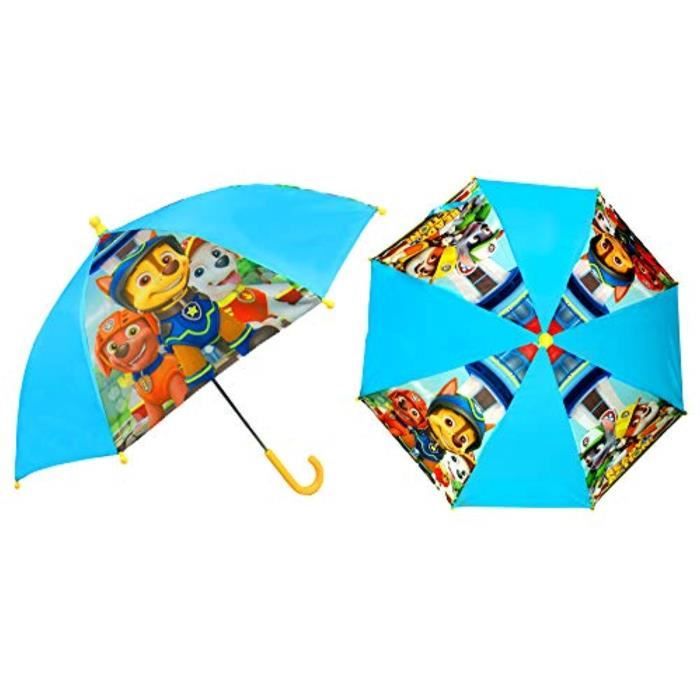 Parapluie Paw Patrol Parapluie d/ôme Automatique pour Enfant 45 cm