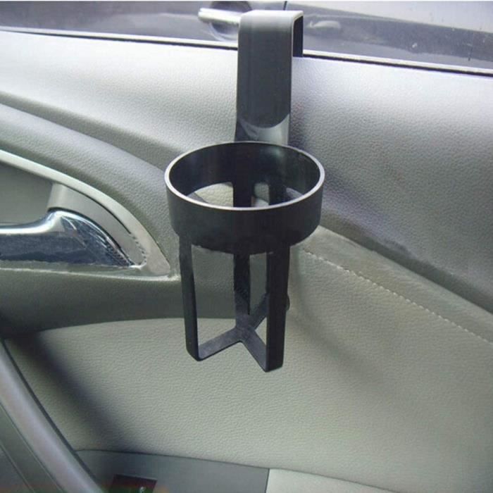 Porte-gobelet de voiture pour ventilation de voiture, compatible avec les boissons gazeuses de 7,5 cm de diamètre, l'eau, le café, les bouteilles, crochet inférieur multifonction pour clés et petits Porte-gobelet de voiture pour ventilation de voiture, compatible avec les boissons gazeuses de 7,5 cm de diamètre, l'eau, le café, les bouteilles, crochet inférieur multifonction pour clés et petits