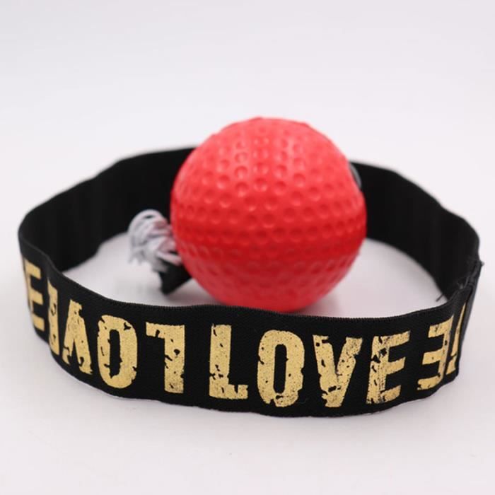 Boxerpoint Lot De 3 Balles De Boxe Réflexe Pour Enfants Avec