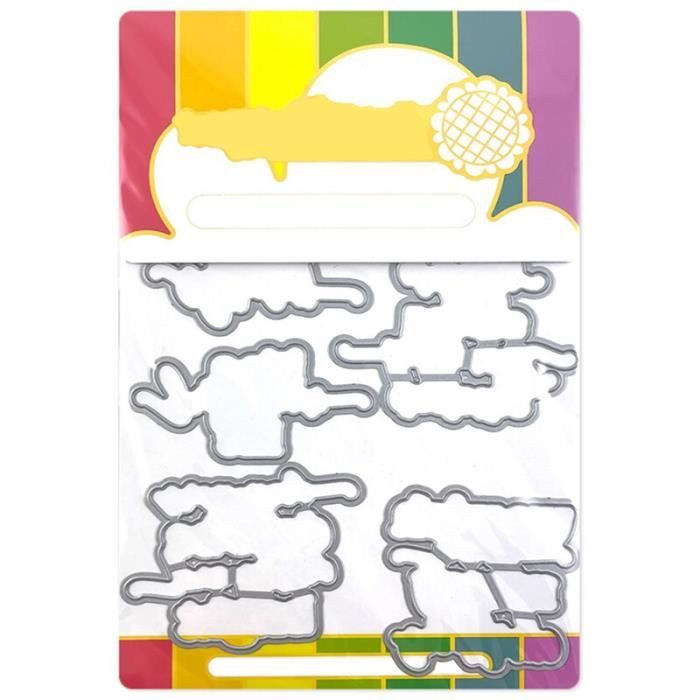 Boîte De Rangement Pour Tampons Transparents - Jusqu'à 40 Tampons 11x16 Cm