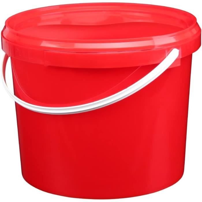 Seau à Balles Champro Avec Couvercle - 5 Gallons - Neuf - Pour Baseball/softball
