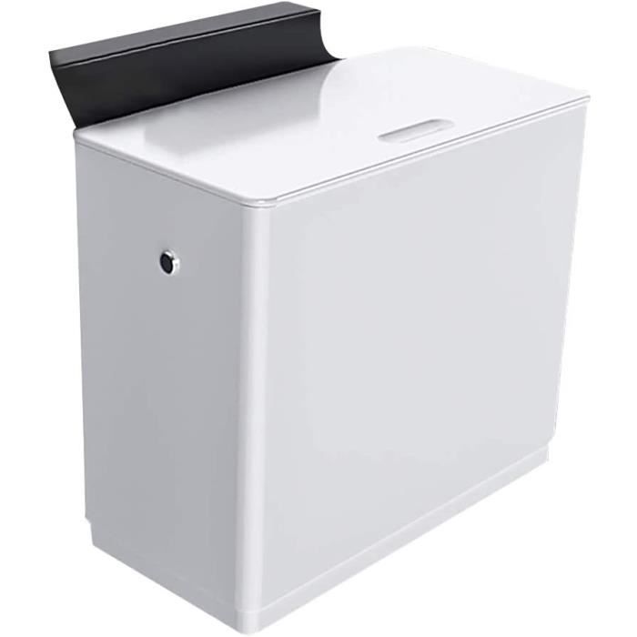 Poubelle, Poubelle Suspendue Pour Porte D'Armoire De Cuisine, Petite