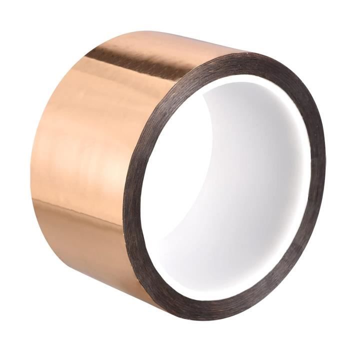 Ruban Adhésif Miroir Argent 12mm X 50m - Ruban Décoratif Polyester Métallisé Pour DIY Et Décoration Intérieure
