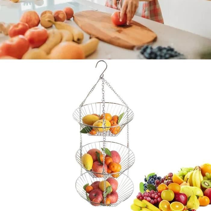 Corbeilles à fruits suspendues (2026) Meilleures Ventes