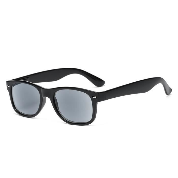 Lunettes Anti-Lumière Bleue COOL OPTIX - Noir/Corail, Verres UV400 Transparents