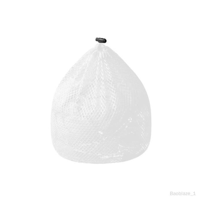 Mil-Tec Sac à Linge En Maille Olive - Sac De Transport Respirant Avec Fermeture à Cordon, Taille Unique