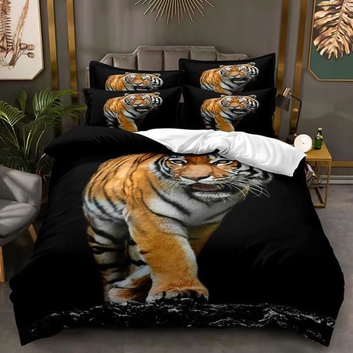 Pyjama Chemise De Nuit Renard - T-Shirt Animal De La Forêt Pour Dormir Confortablement