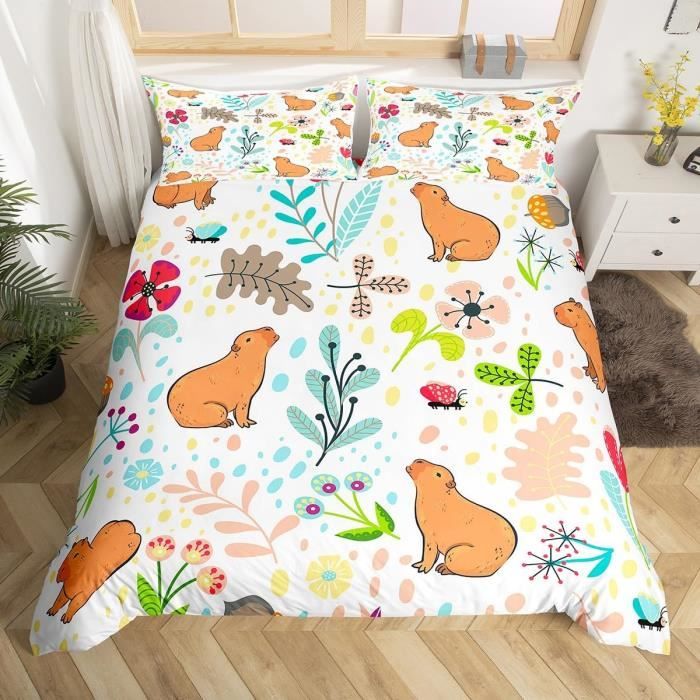 Housse De Couette Dessin Animé Mignon Vintage | Mode Vintage