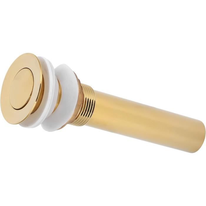 Bonde D'évier Sans Trop Plein Panier Inox ø 110 Mm Acier Inoxydable Abs 97155701