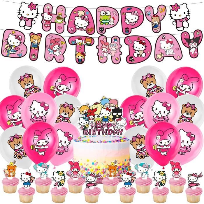 Ballon avec tête Hello Kitty 18 po
