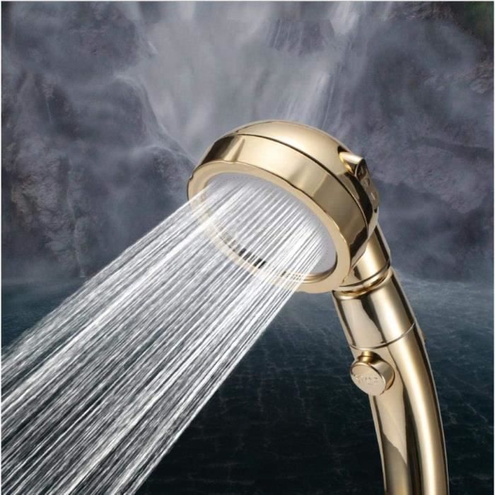 Douchette À Main, Pommeau De Douche Rotatif À 360 Degrés De La Salle De