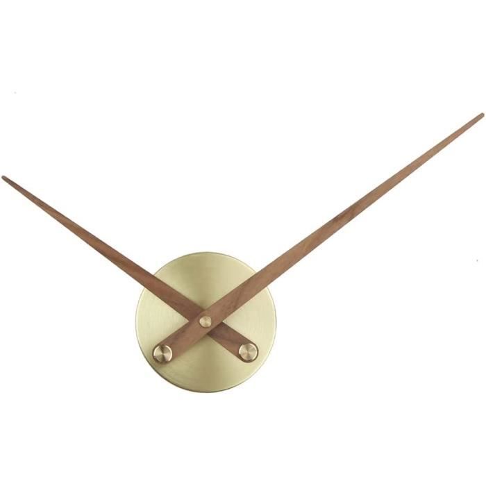 Cadran D'horloge DIY De Rechange - Pièce Métallique Multicolore Pour Horloge Murale