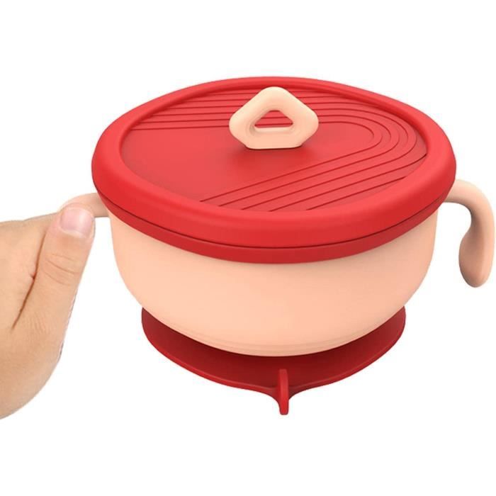 Assiette Ventouse Pour Bébé Coffret Repas Bebe - Lot De 6 Pièces Avec Assiettes Ventouse Pour Bébé Et Couvert Enfant - Ebook Assiette Bebe
