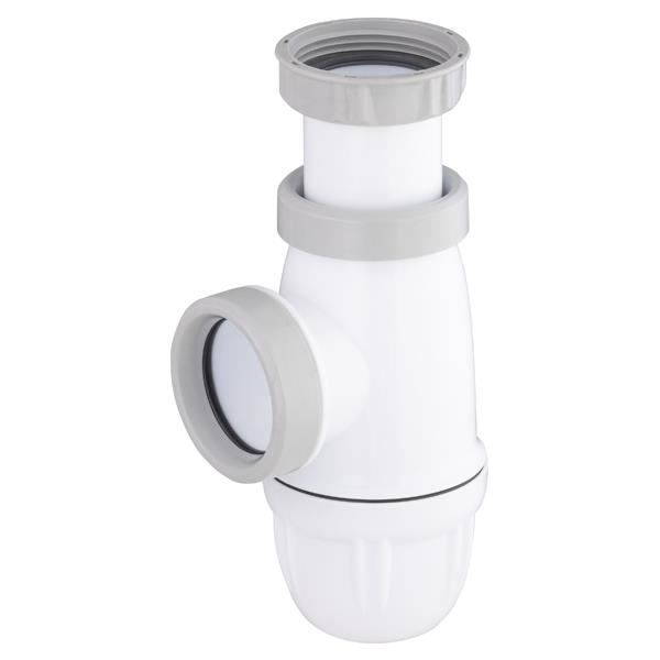 Siphon NF pour évier raccordement facile
