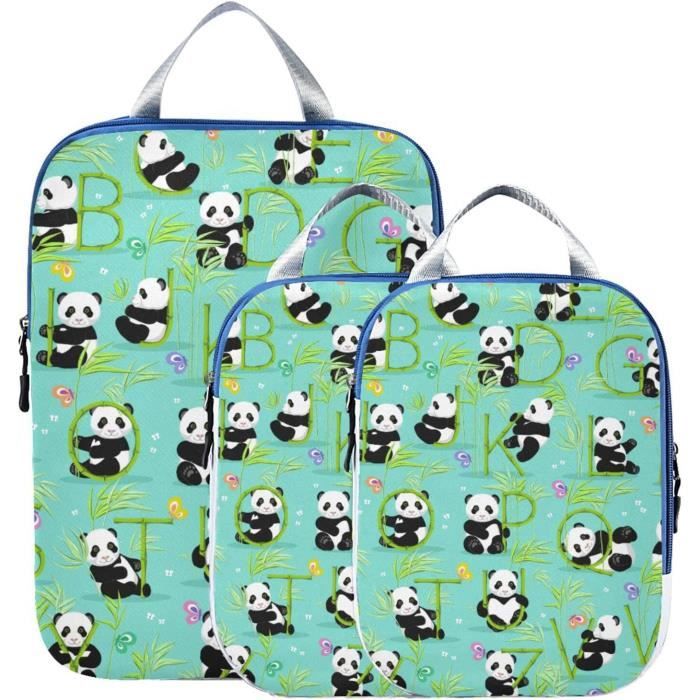 Calpak lot de 3 cubes d'emballage en sorbet petit, moyen et grand