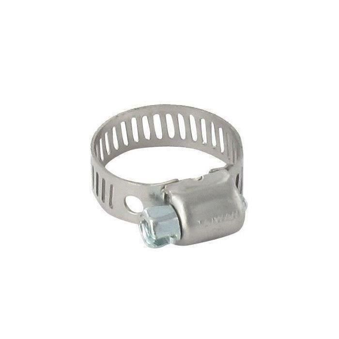 Collier de serrage adaptable - diamètre int : 13 - 23 mm