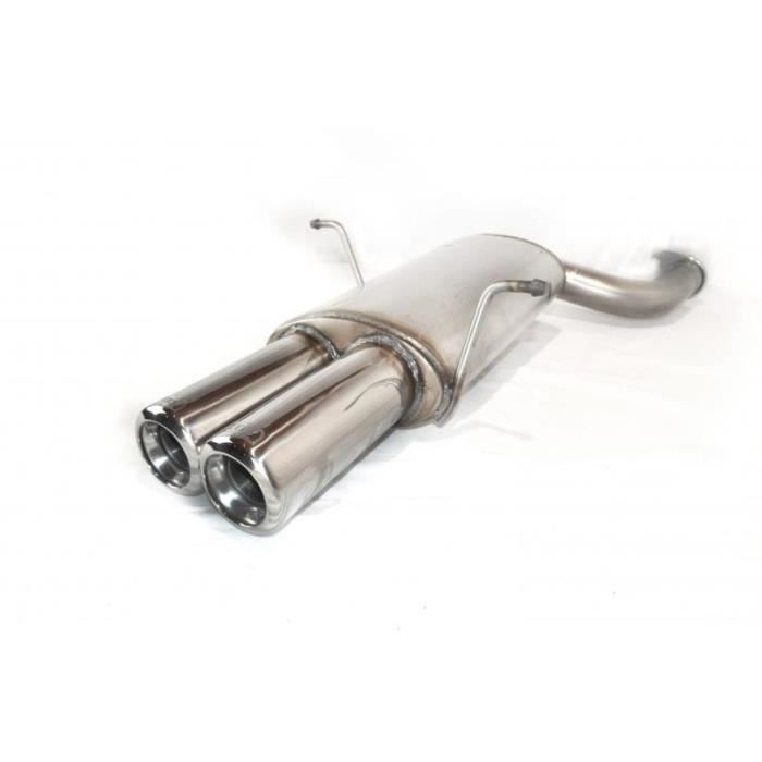 ULTER Silencieux Echappement Ulter BMW E46 6 cyl coupe 1998-2005 80 