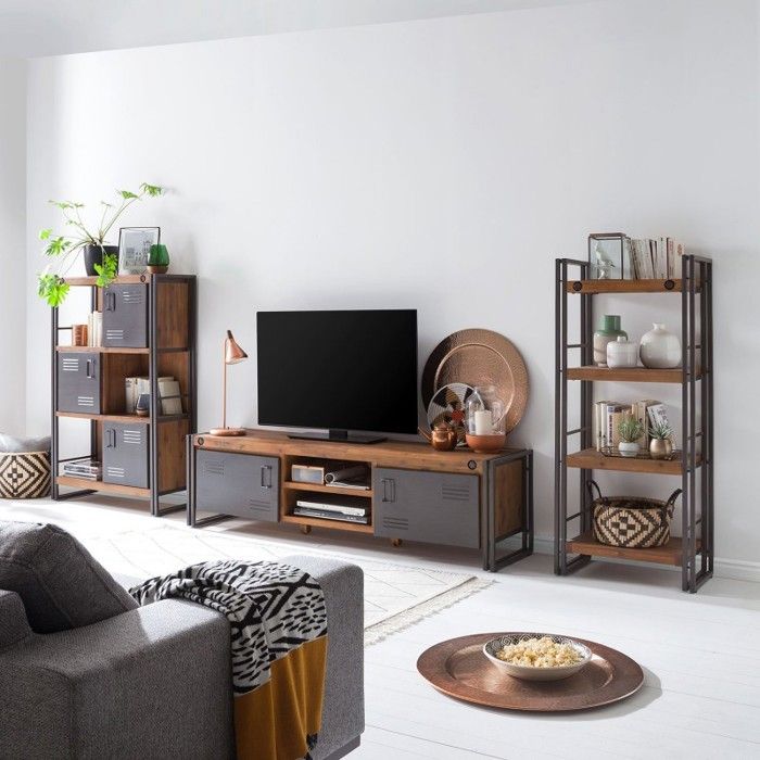 Meuble TV 180 cm - WORKSHOP Meubletmoi