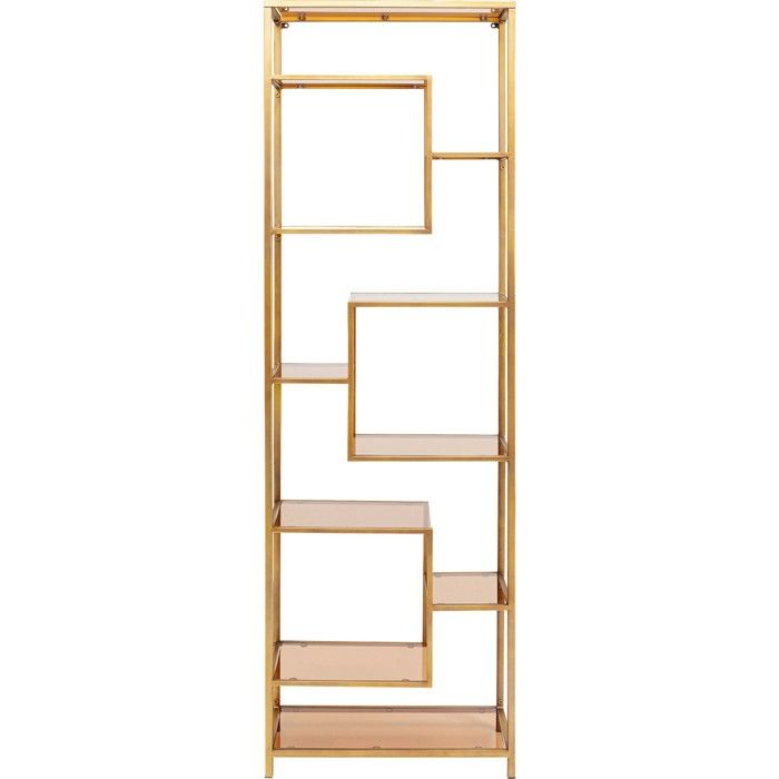 Étagère Loft 195x60cm dorée Kare Design Étagère Loft 195x60cm dorée Kare Design