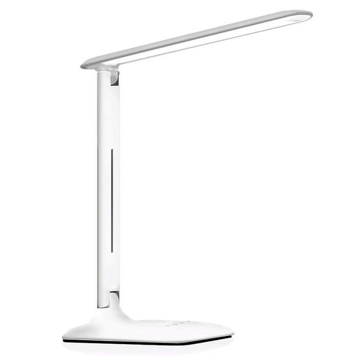 Lampe De Bureau Led Blanche 5w 5 Niveaux D Intensite Lumiere Reglable 5000k Lampe Orientable Pliable Controle Tactile Lumiere Douce Achat Vente Lampe De Bureau Led Blanch Metal Plastique Soldes Lampe De Bureau Led Blanche 5w 5 Niveaux D Intensite Lumiere Reglable 5000k Lampe Orientable Pliable Controle Tactile Lumiere Douce Achat Vente Lampe De Bureau Led Blanch Metal Plastique Soldes