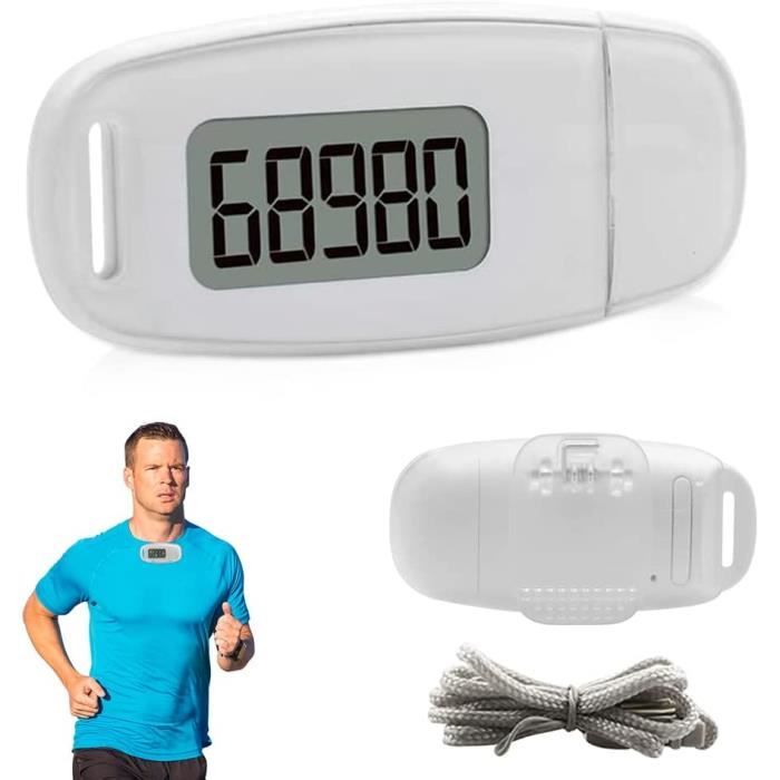 SALALIS compteur de pas 3D SALALIS podomètre 3D Podomètre de marche à