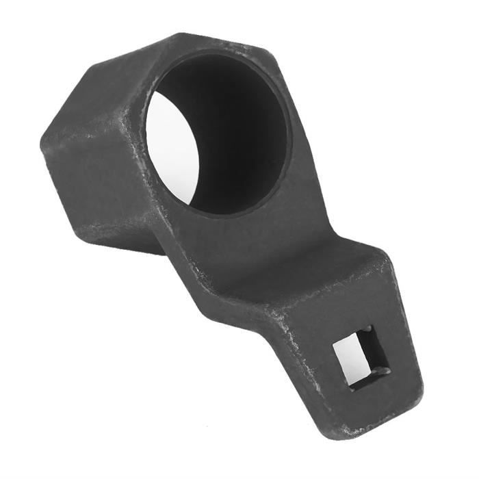 Outil De Réparation Essieu Moto - Clé Hex Allen 17/19/22/24mm - Pour Roue Avant - Fer Noir