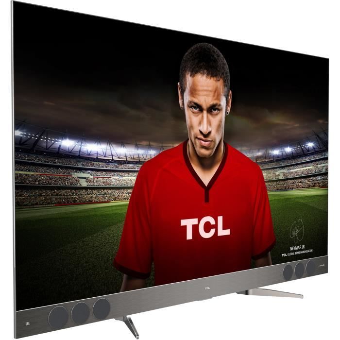 Tcl U55x9006 Tv Qled 55 139 Cm Uhd 4k Hdr Son Jbl 3x Hdmi Smart Tv Android 6 0 Cdiscount Tv Son Photo