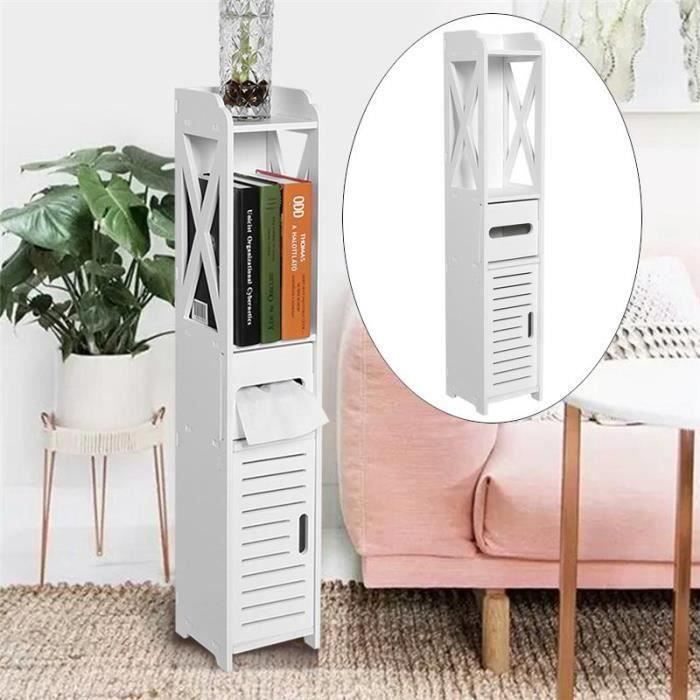 Armoire De Salle De Bain Meuble Wc Etagere Wc Armoires De Stockage