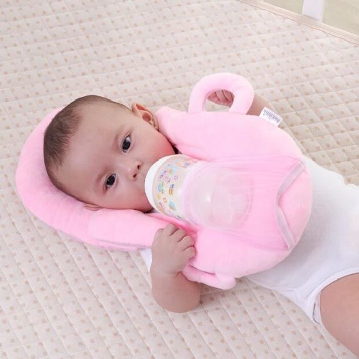 Coussin D Allaitement Bebe Multifonctionnel Boire Du Lait Pratique Soutient Tete Oreiller De Cou Pour Bebe Rose Cdiscount Puericulture Eveil Bebe