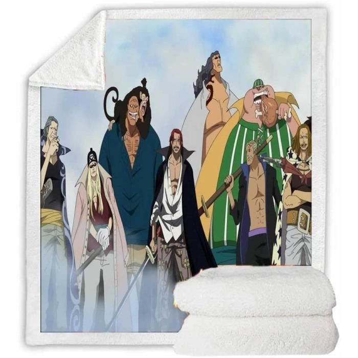 One Piece Couverture De Climatisation Couverture De Famille Unisexe Cosplay Anime 150x150cm 377 Cdiscount Maison
